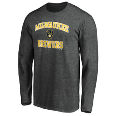 Milwaukee Brewers Heart & Soul Team Long Sleeve T-Shirt Near Me