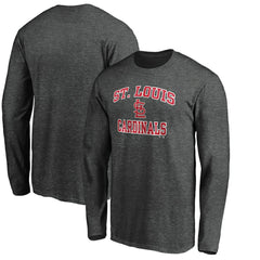 St. Louis Cardinals Heart & Soul Team Long Sleeve T-Shirt Online