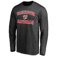 Washington Nationals Heart & Soul Team Long Sleeve T-Shirt Sale