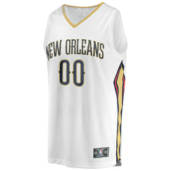 Fanatics New Orleans Pelicans Unisex Custom Fast Break Jersey Association Edition White