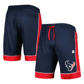 Houston Texans Starter Fan Favorite Shorts - Navy - NFL