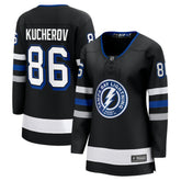 Nikita Kucherov Tampa Bay Lightning Fanatics Women's Breakaway Jersey - Black | Fanatics Lifestyle