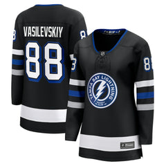 Andrei Vasilevskiy Tampa Bay Lightning Fanatics Women's Breakaway Jersey - Black | Fanatics discount