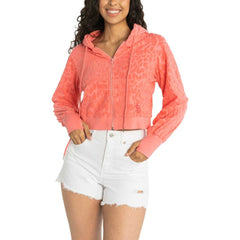 St. Louis Cardinals Lusso Women's Tabitha Cheetah Terry Full-Zip Sweatshirt Near Me