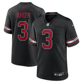 Budda Baker Arizona Cardinals Game Jersey - Black - Nike
