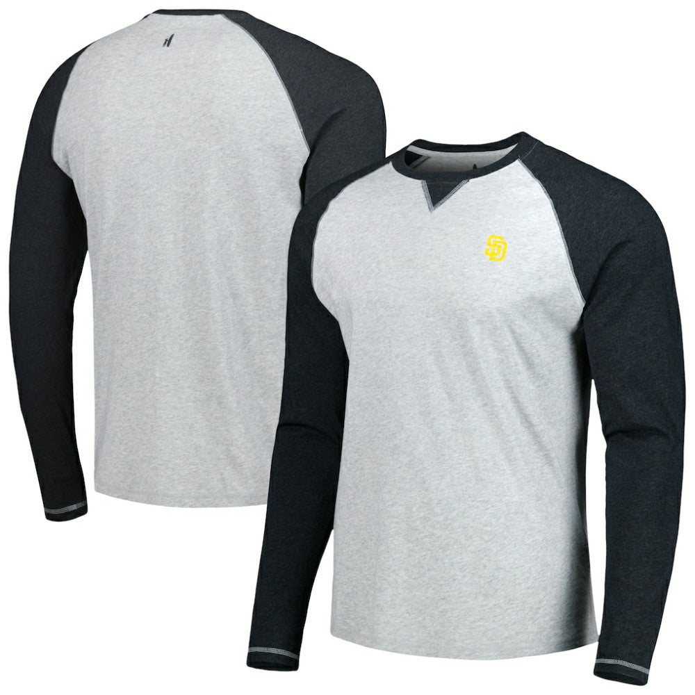 San Diego Padres johnnie-O Alsen Raglan Long Sleeve T-Shirt Outlet