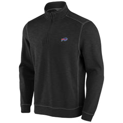 Buffalo Bills Big & Tall Tobago Bay Half-Zip Sweatshirt - Royal - Tommy Bahama