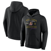 LeBron James Los Angeles Lakers Most Points in NBA History Pullover Hoodie Black