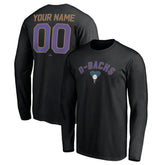 Arizona Diamondbacks Personalized Cooperstown Collection Winning Streak Long Sleeve T-Shirt Near Me
