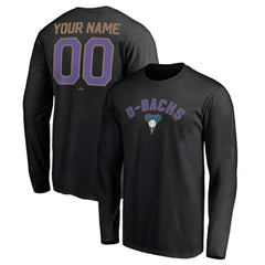 Arizona Diamondbacks Personalized Cooperstown Collection Winning Streak Long Sleeve T-Shirt Near Me