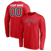 Boston Red Sox Personalized Cooperstown Collection Winning Streak Long Sleeve T-Shirt Online