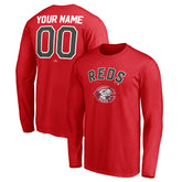 Cincinnati Reds Personalized Cooperstown Collection Winning Streak Long Sleeve T-Shirt Near Me