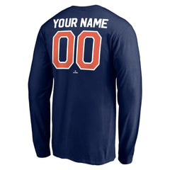 Detroit Tigers Personalized Cooperstown Collection Winning Streak Long Sleeve T-Shirt Discount