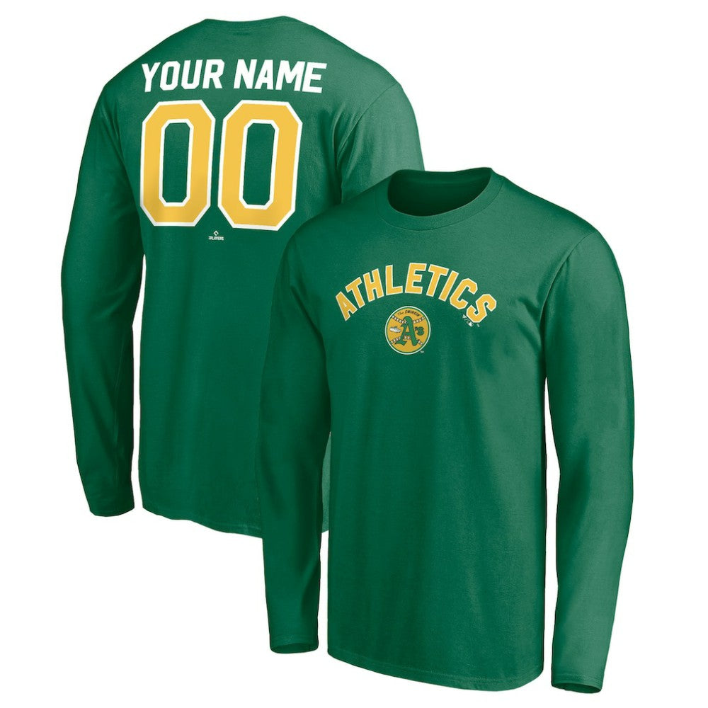 Athletics Personalized Cooperstown Collection Winning Streak Long Sleeve T-Shirt Near Me