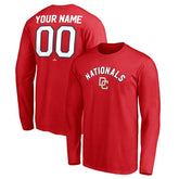 Washington Nationals Personalized Cooperstown Collection Winning Streak Long Sleeve T-Shirt Discount