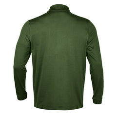 Minnesota Wild Levelwear NHL x PGA Scout Midlayer Quarter-Zip Pullover Top - Hunter Green | NHL Lifestyle
