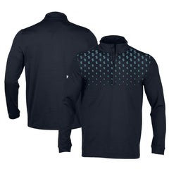 Seattle Kraken Levelwear NHL x PGA Scout Midlayer Quarter-Zip Pullover Top - Navy | NHL online