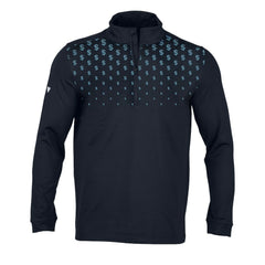 Seattle Kraken Levelwear NHL x PGA Scout Midlayer Quarter-Zip Pullover Top - Navy | NHL online