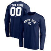 Chicago White Sox Personalized Cooperstown Collection Alternate Winning Streak Long Sleeve T-Shirt Outlet