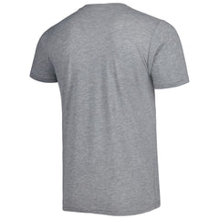 New Orleans Pelicans Homage Unisex Hometown Hyper Local Tri-Blend T-Shirt Heather Gray
