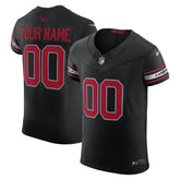 Arizona Cardinals Vapor F.U.S.E. Elite Custom Jersey - Black - Nike