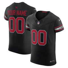 Arizona Cardinals Vapor F.U.S.E. Elite Custom Jersey - Black - Nike