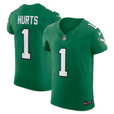 Jalen Hurts Philadelphia Eagles 2nd Alternate Vapor F.U.S.E. Elite Jersey - Kelly Green - Nike