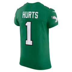 Jalen Hurts Philadelphia Eagles 2nd Alternate Vapor F.U.S.E. Elite Jersey - Kelly Green - Nike