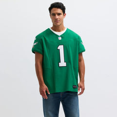 Jalen Hurts Philadelphia Eagles 2nd Alternate Vapor F.U.S.E. Elite Jersey - Kelly Green - Nike