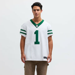 Ahmad Sauce Gardner New York Jets Alternate Vapor F.U.S.E. Elite Jersey - White - Nike