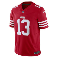 Brock Purdy San Francisco 49ers Vapor F.U.S.E. Limited Jersey - Scarlet - Nike