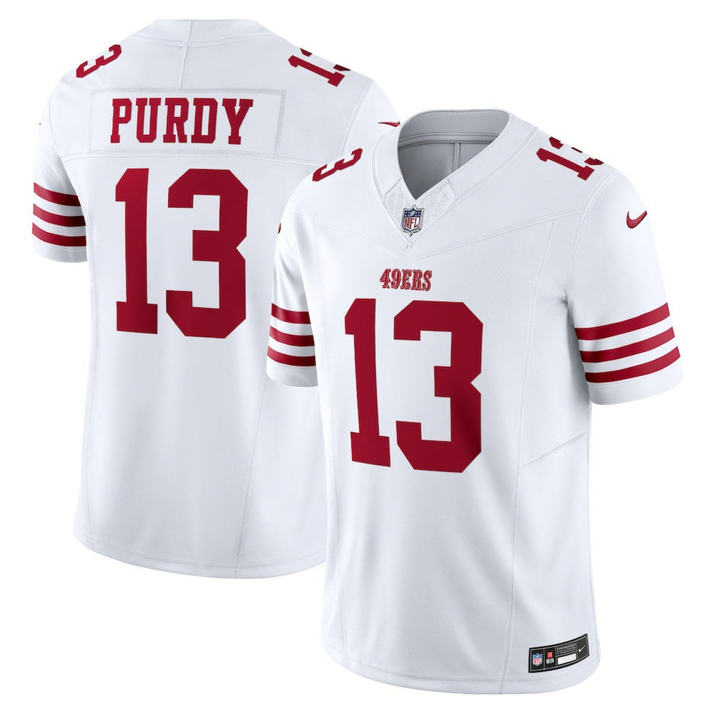 Brock Purdy San Francisco 49ers Vapor F.U.S.E. Limited Jersey - White - Nike