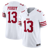 Brock Purdy San Francisco 49ers Vapor F.U.S.E. Limited Jersey - White - Nike