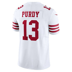 Brock Purdy San Francisco 49ers Vapor F.U.S.E. Limited Jersey - White - Nike