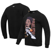 Donovan Mitchell Cleveland Cavaliers Pro Standard Avatar Pullover Sweatshirt Black