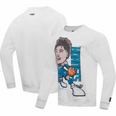 LaMelo Ball Charlotte Hornets Pro Standard Avatar Pullover Sweatshirt White
