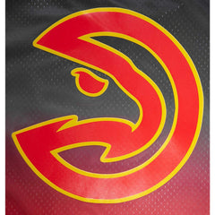 Trae Young Atlanta Hawks Post Ombre Name & Number T-Shirt Black/Red