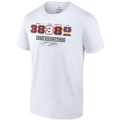 LeBron James NBA All-Time Scoring Record Split Points T-Shirt White