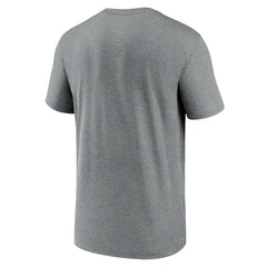 Indianapolis Colts 40th Anniversary Legend Performance T-Shirt - Heather Gray - Nike