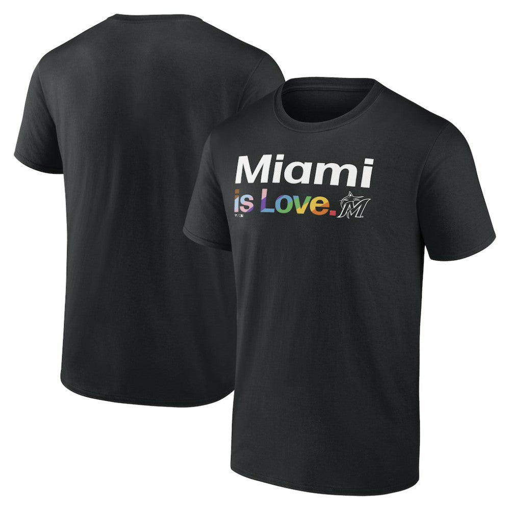 Miami Marlins City Pride T-Shirt Discount