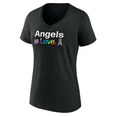Los Angeles Angels Women's City Pride V-Neck T-Shirt Sale