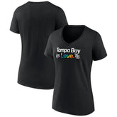 Tampa Bay Rays Women's City Pride V-Neck T-Shirt Online
