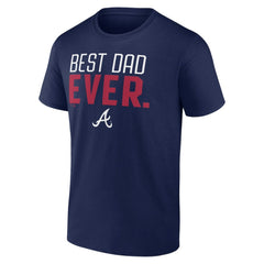 Atlanta Braves Best Dad Ever T-Shirt Near Me