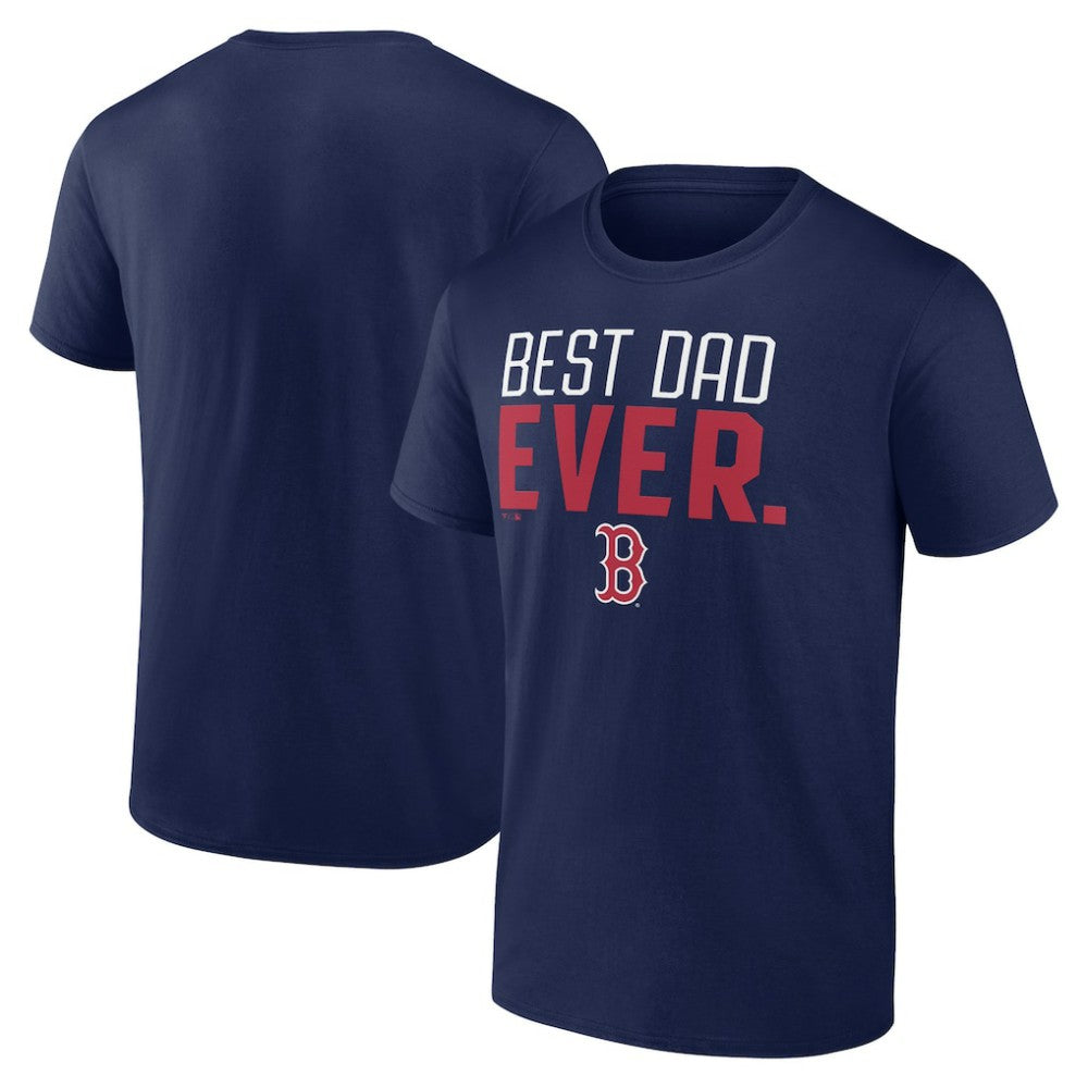 Boston Red Sox Best Dad Ever T-Shirt Discount