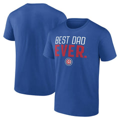 Chicago Cubs Best Dad Ever T-Shirt Near Me