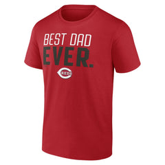 Cincinnati Reds Best Dad Ever T-Shirt Near Me