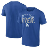 Los Angeles Dodgers Best Dad Ever T-Shirt Discount