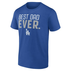 Los Angeles Dodgers Best Dad Ever T-Shirt Discount