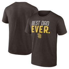 San Diego Padres Best Dad Ever T-Shirt Outlet
