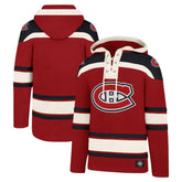 Montreal Canadiens '47 Superior Lacer Hoodie - Red | 47 brand near me